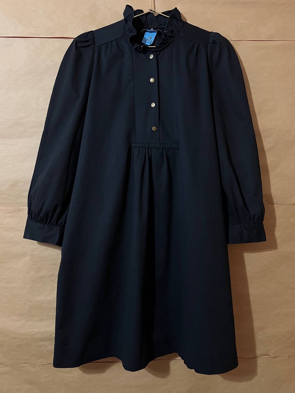 Tuckernuck | Pomander Place Claiborne Dress Ruffle Snap Button Popover Size M